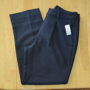 Old Navy Women's Navy Straight Trouser, SP NWT